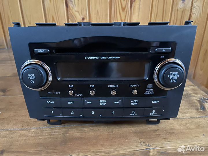 Магнитола Хонда CR-V