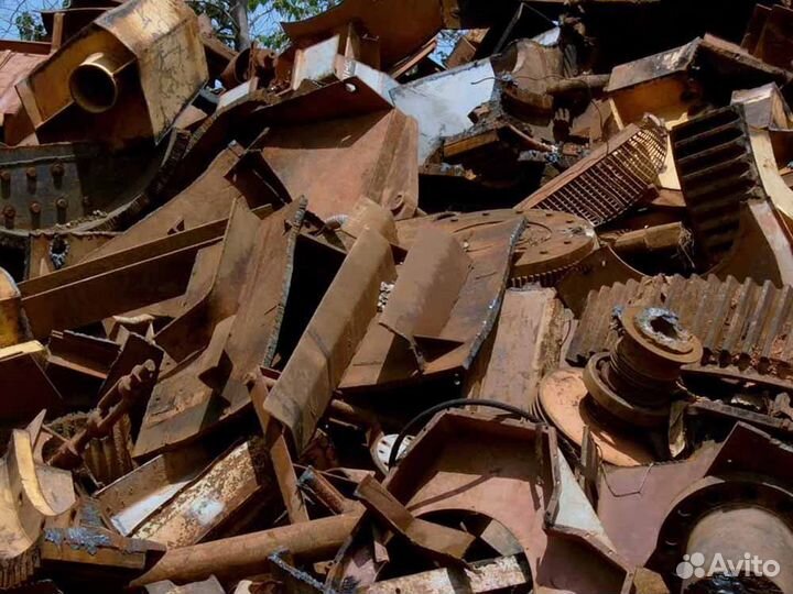 Прием и вывоз металлолома. Скупка лома цветных и ч
