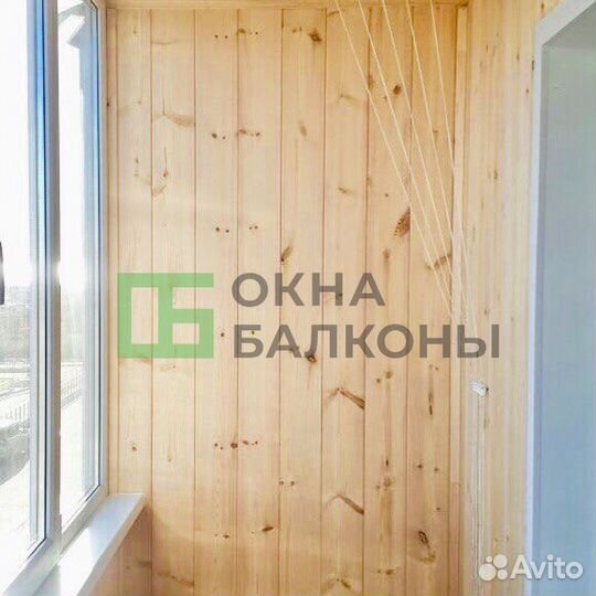 Остекление балконов и лоджий