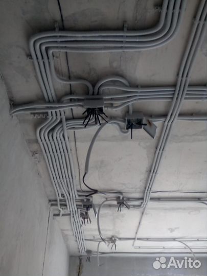 Услуги электрика и строителя