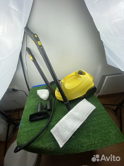 Пароочиститель 2 в 1 для дома Karcher SC 2 EasyFix