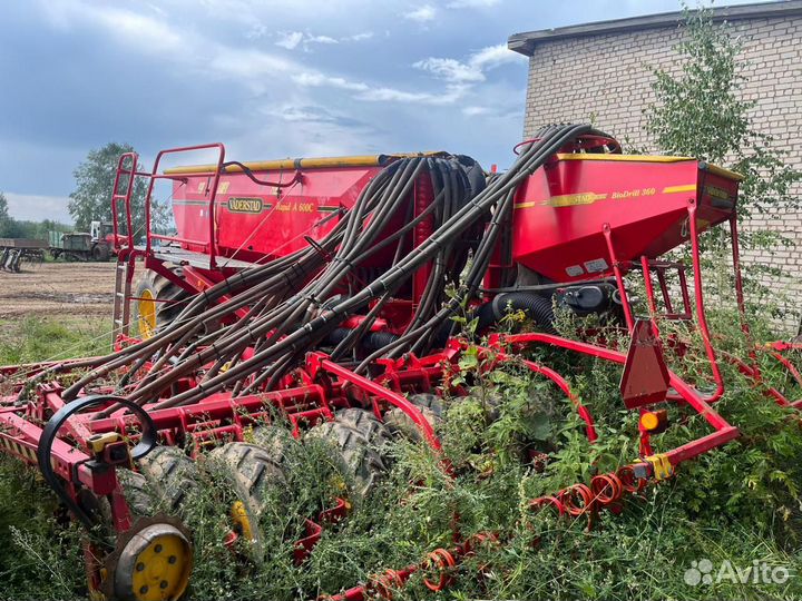 Сеялка Vaderstad Rapid A 600C, 2011