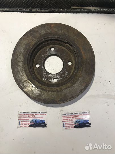 Диск тормозной Форд Фьюжен Ford Fusion