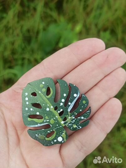 Брошь Украшение Манстера подарок Броши Сувенир