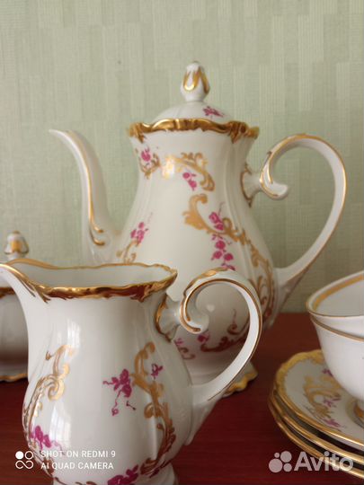 Сервизы кофейные Райхенбах ГДР