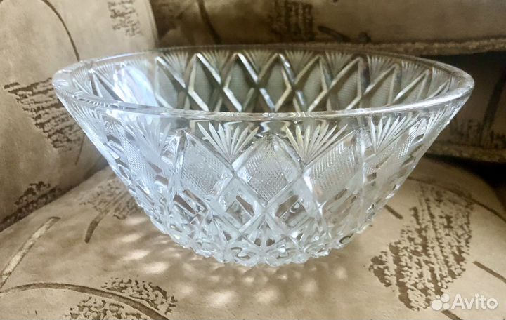 Хрусталь, посуда