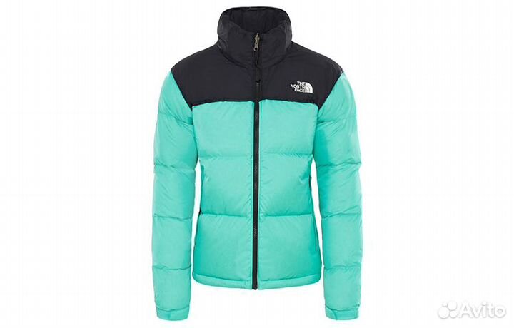 THE north face Down Jacket Women's Green (L)(24)