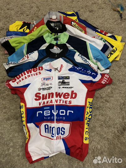 Джерси велоштаны