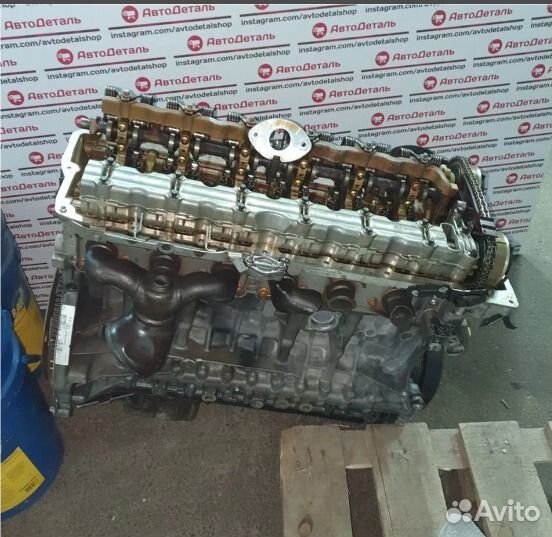 Двигатель контрактный N52B30AF 3.0 BMW