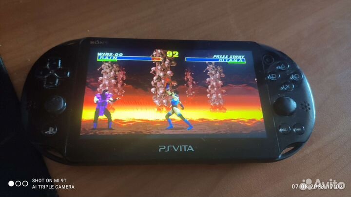 Sony playstation Vita (прошитая)