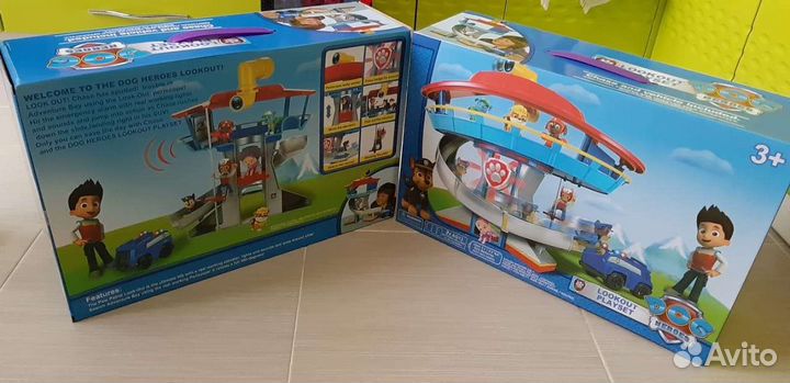 Щенячий патруль