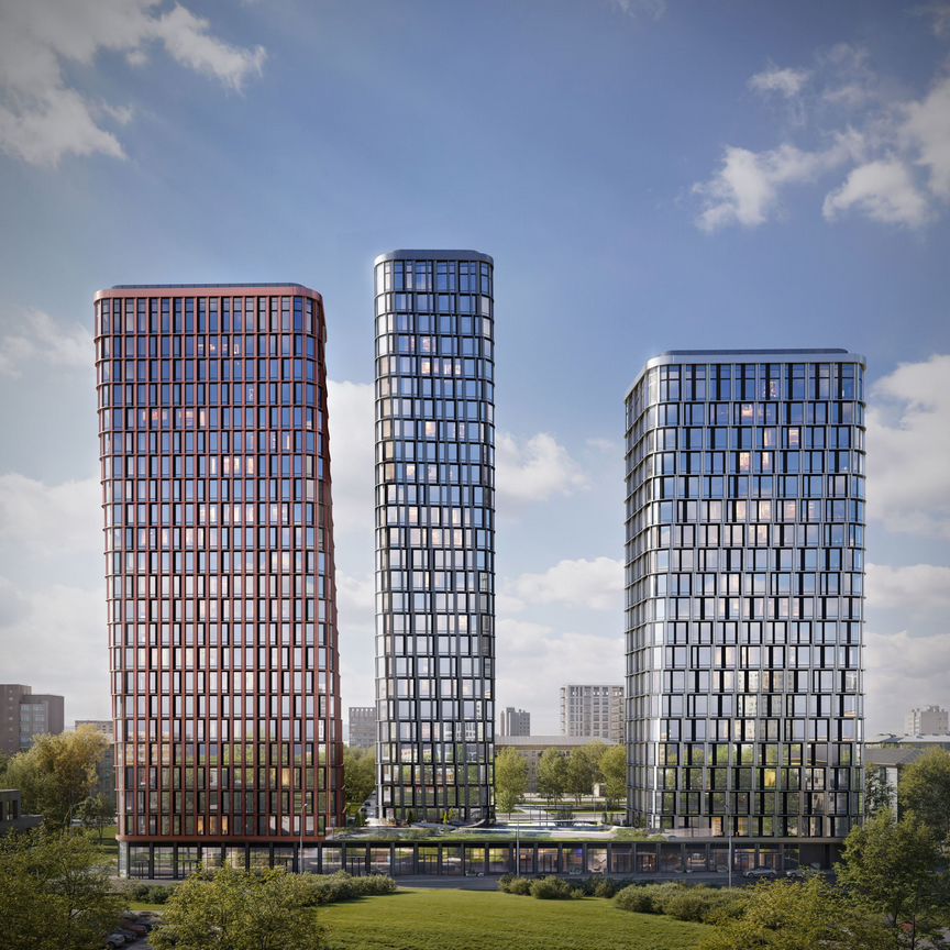 3-к. квартира, 84,2 м², 14/23 эт.