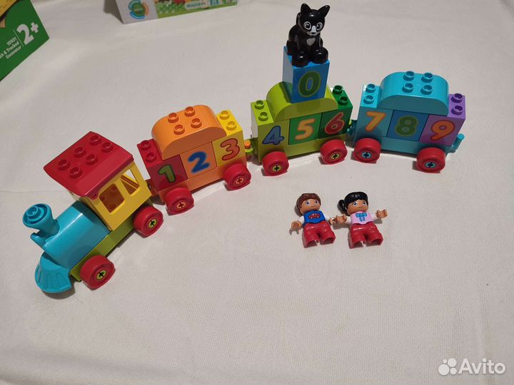 Lego duplo наборы полный комплект