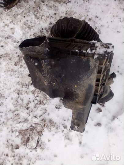 Chevrolet aveo т300 корпус фильтра