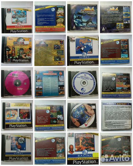 Игры для Ps и копьютера