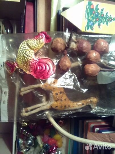 Игрушки для детей и елок