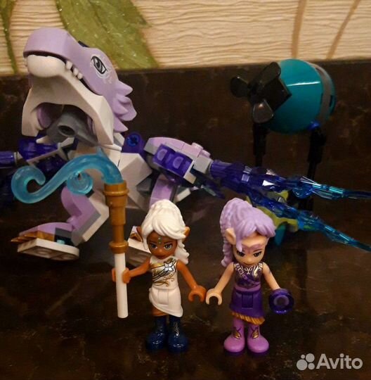 Lego Elves 41193 Эйра и Дракон Песня ветра