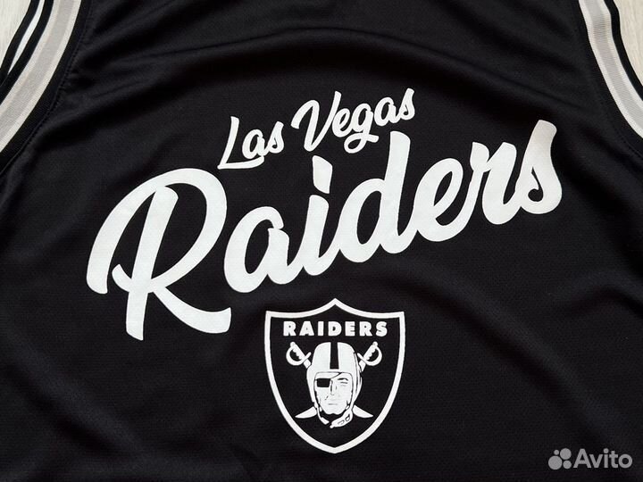 Raiders футболка майка мужская оригинал