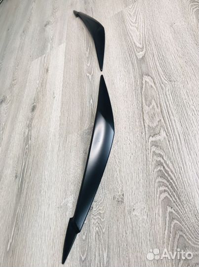 Накладки на фары BMW X6 E71 новое