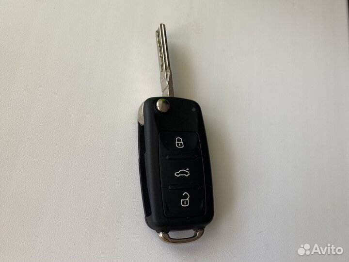 Ключ зажигания volkswagen