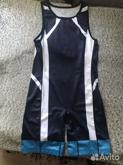 Борцовское трико asics