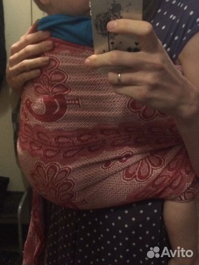 Слинг с кольцами