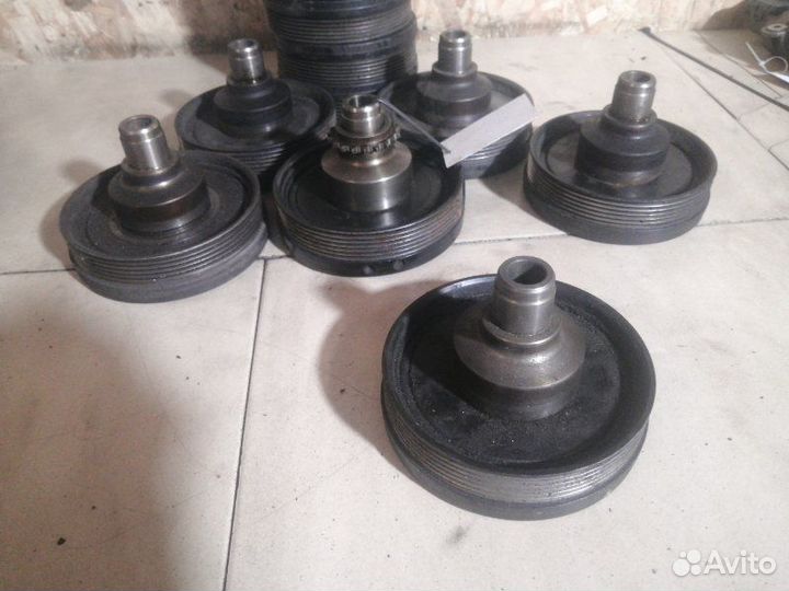 Шкив коленвала Bmw E46 N42 N45 N46