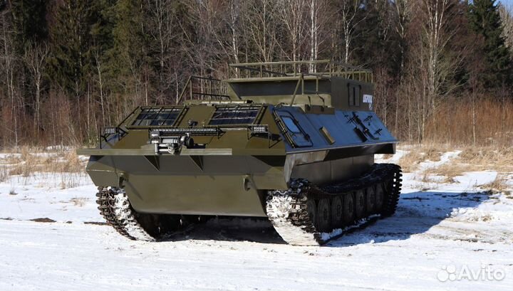 Мтлбу/Мтлб вездеход