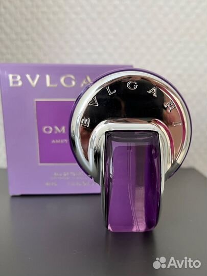 Туалетная вода bvlgari omnia amethyste 40 мл