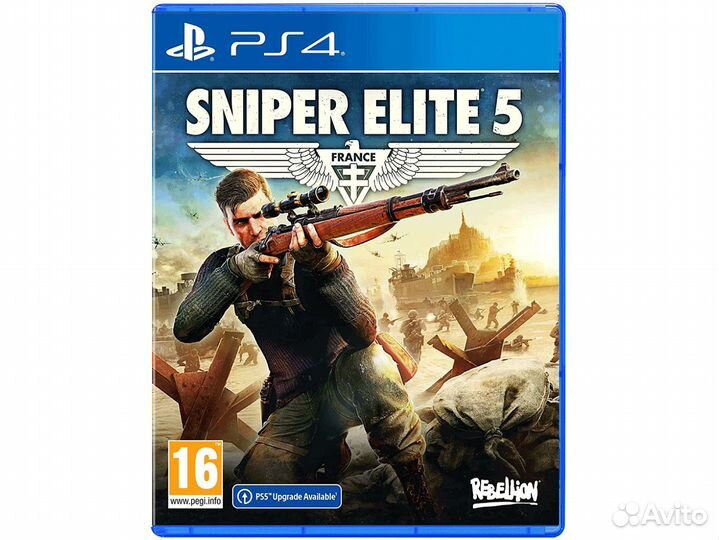 Sniper Elite 5 PS4