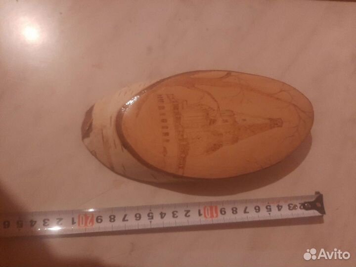 Картина на дереве