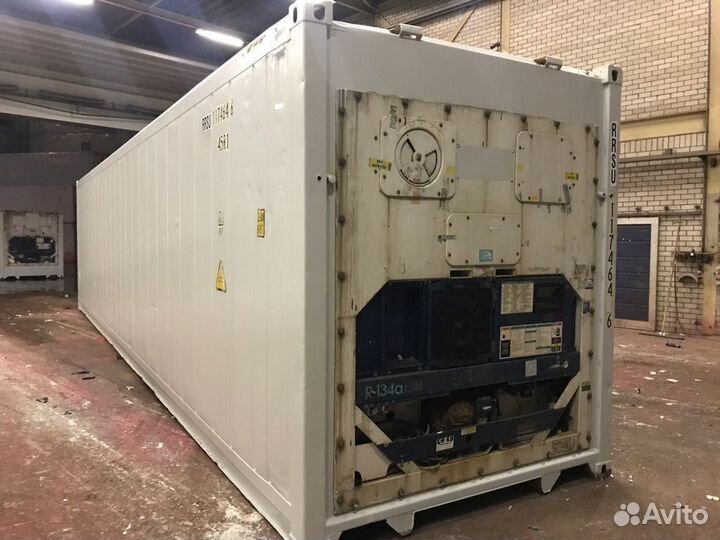 Рефконтейнер 40 футов Карриер Микро линк 2 нс