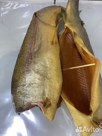 Форель холодного копчения