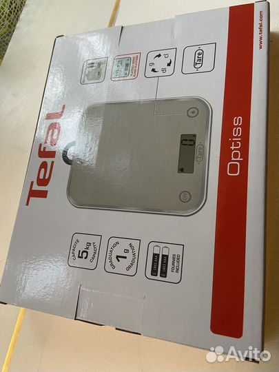 Весы кухонные tefal