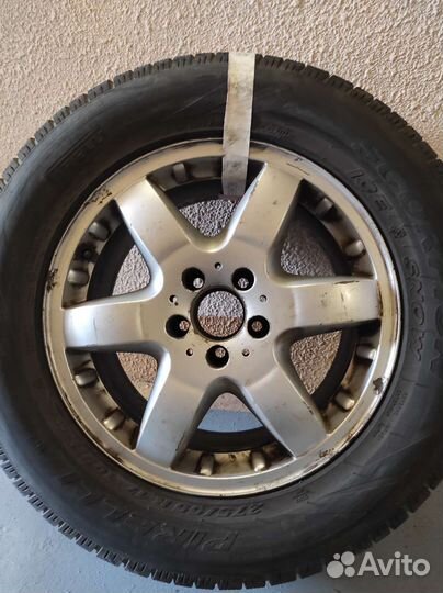 Колёса r17 5x112, липучка 275/55