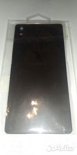 Задняя крышка Sony X (F5122/F5121) черная