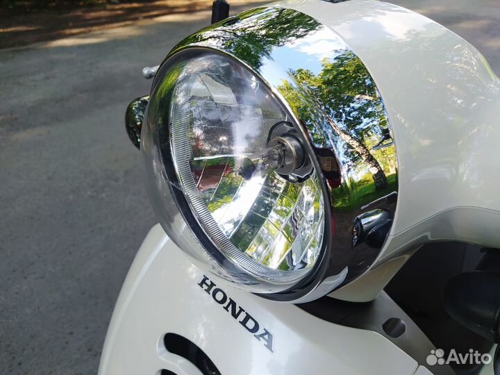 Honda Giorno AF70 без пробега по России Япония