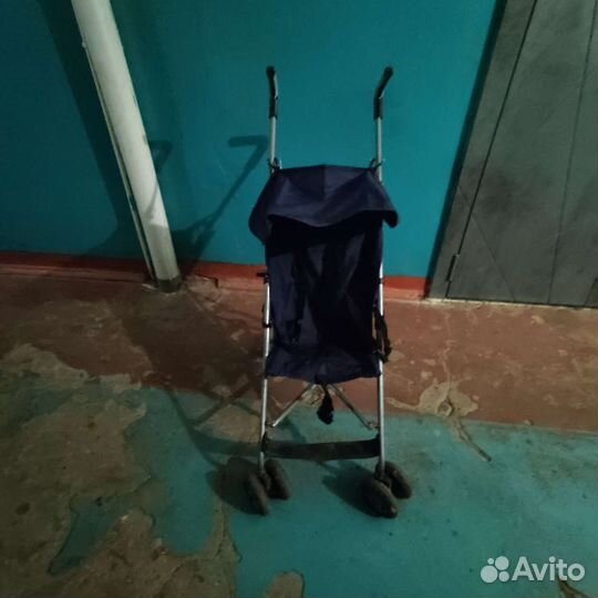 Коляска трость