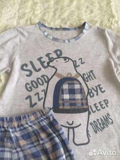 Пижамы на 6-7лет, 128