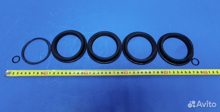 Ремкомплект поршня суппорта soma