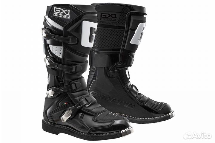 Мотоботы gaerne GX-1 enduro Black