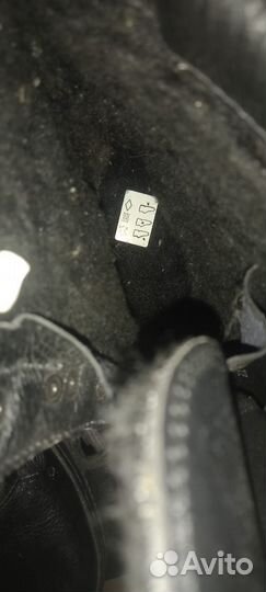 Берцы зимние