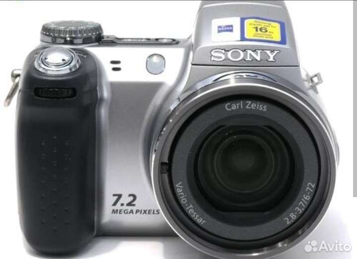 Компактный фотоаппарат sony cyber shot