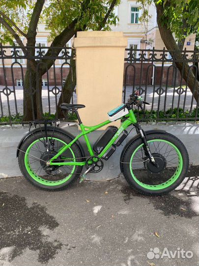 Полноприводный Электробайк