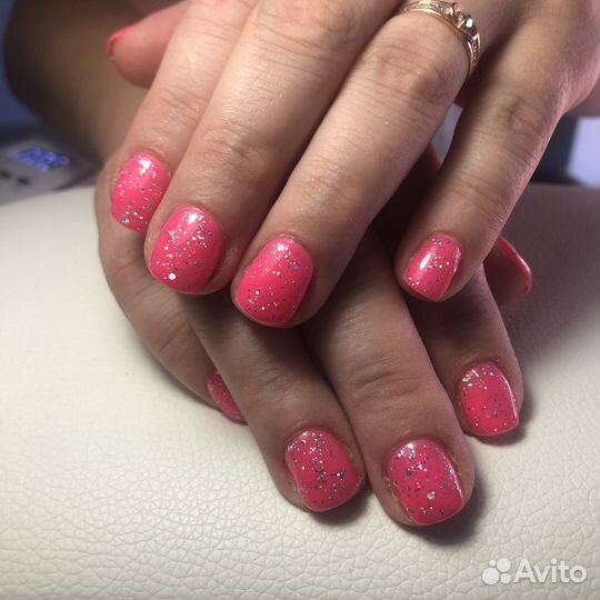 Маникюр + покрытие гель-лаком