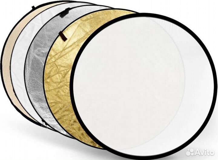 Отражатель 80см, 5в1 круглый