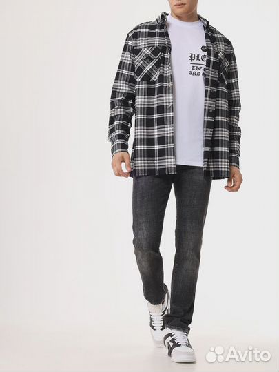 Футболка хлопковая Philipp Plein