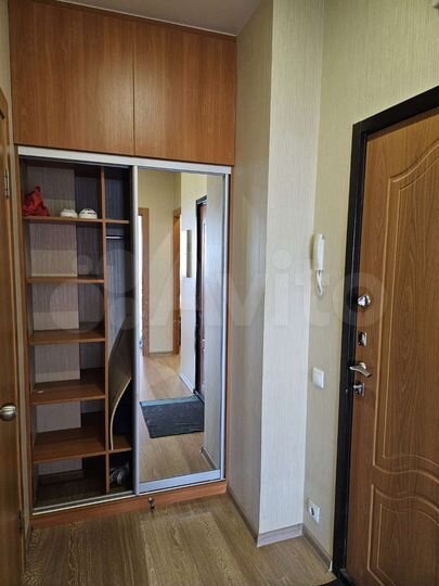 2-к. квартира, 49,6 м², 14/17 эт.