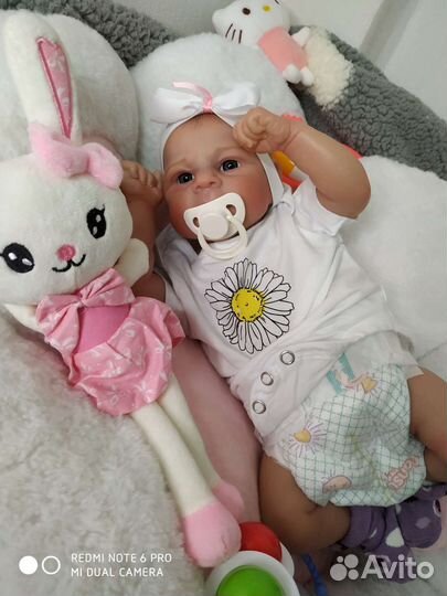 Кукла реборн новая