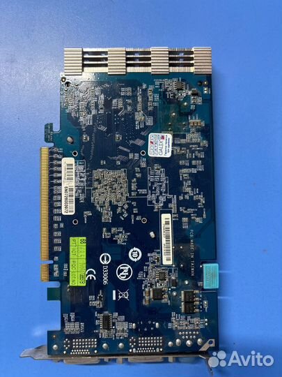 Видеокарта gigabyte GV-NX85T256HP GeForce 8500 GT